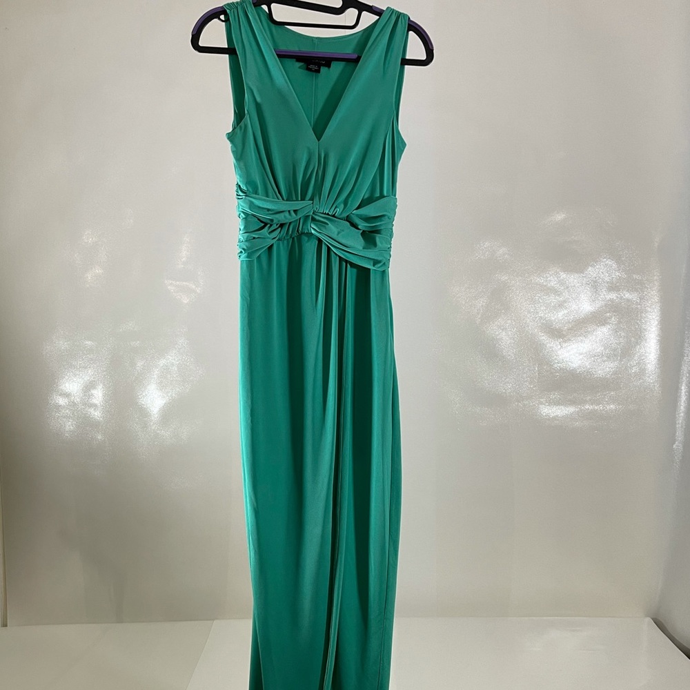 Marciano Maxi Teal Color Dress Size XS